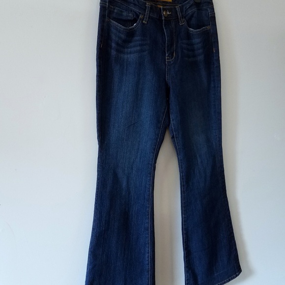 Seven 7 Bootcut Flare Womens Jeans Size 8 - Picture 3 of 8